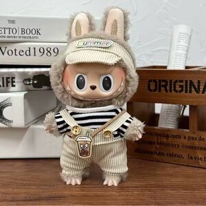 Labubu Striped Outfit with hat